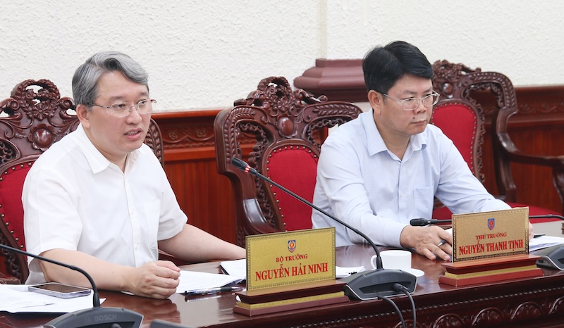 ​Đẩy mạnh chuyển đổi số, hoàn thiện hạ tầng dữ liệu của Bộ Tư pháp